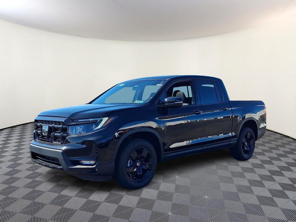 New 2026 Honda Ridgeline Black Edition Truck Crew Cab