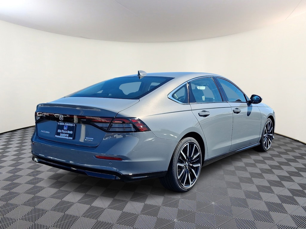 New 2026 Honda Accord Hybrid Touring Sedan