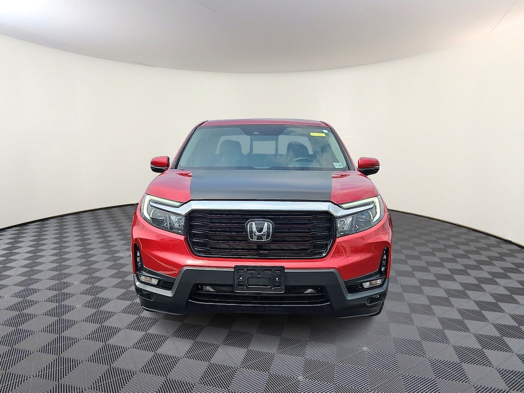 Certified 2023 Honda Ridgeline RTL-E Crew Cab