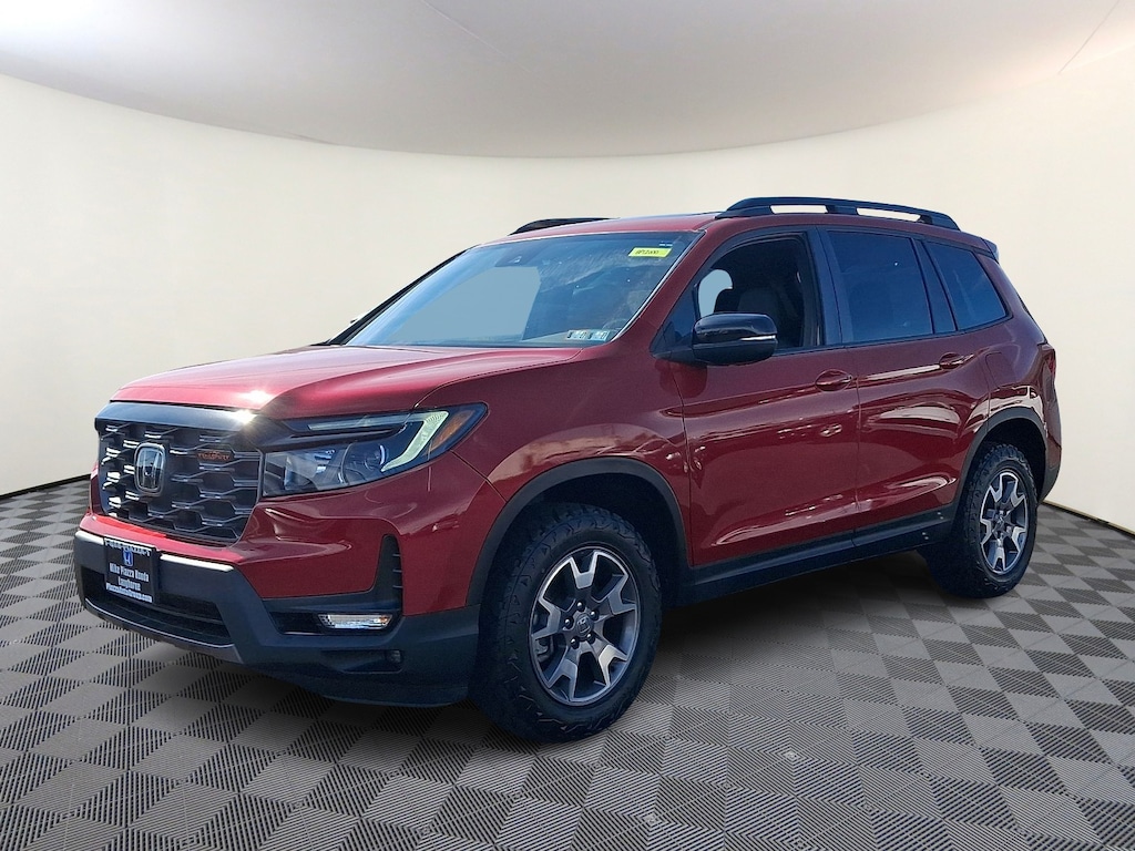 Certified 2023 Honda Passport AWD TrailSport Sport Utility