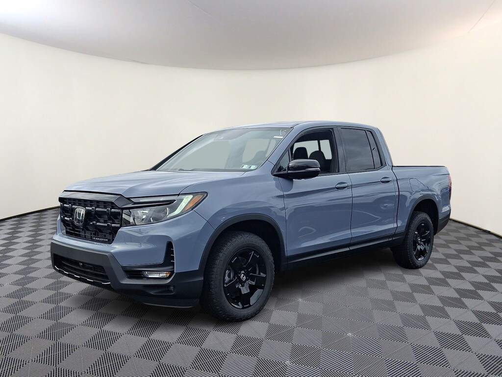New 2026 Honda Ridgeline Black Edition Truck Crew Cab