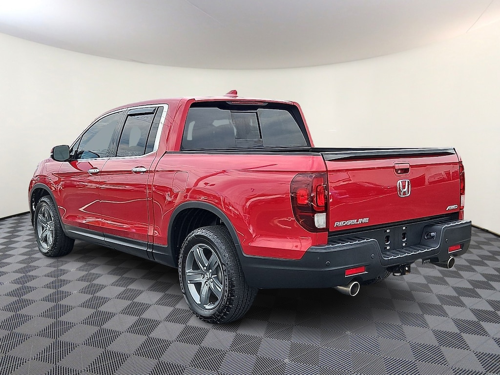 Certified 2023 Honda Ridgeline RTL-E Crew Cab