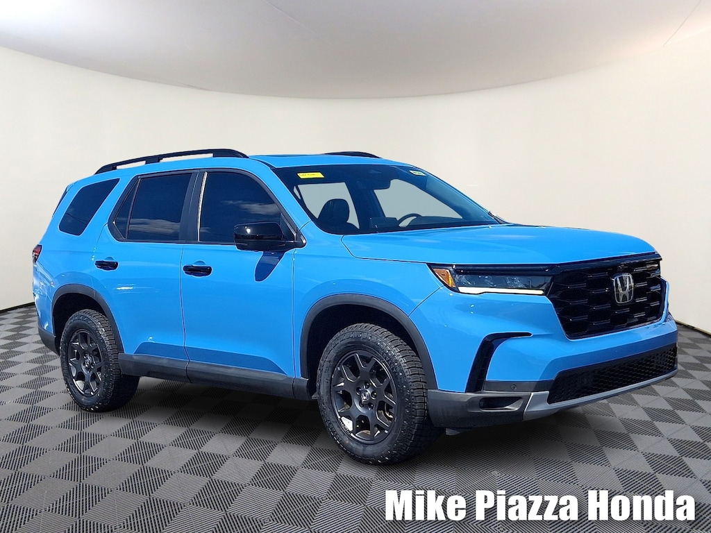Certified 2023 Honda Pilot AWD TrailSport Sport Utility