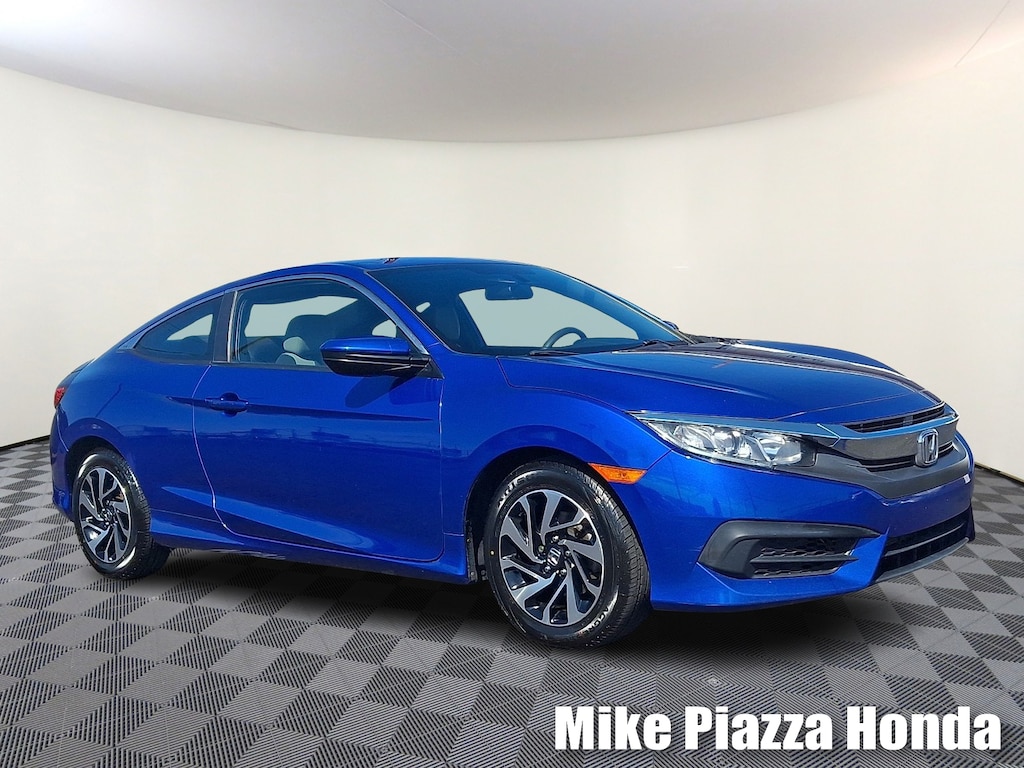 Used 2017 Honda Civic LX Coupe