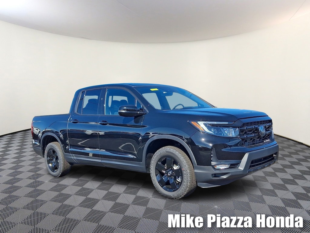 New 2026 Honda Ridgeline Black Edition Truck Crew Cab