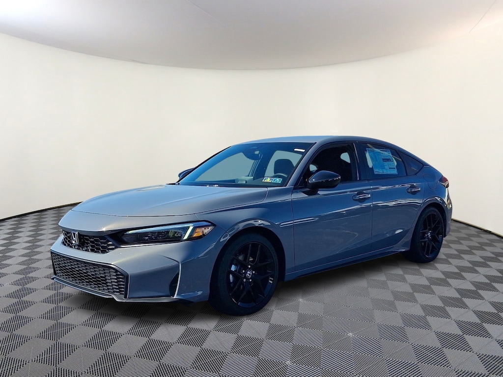 New 2026 Honda Civic Sport Hatchback