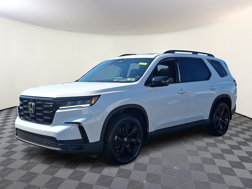 Certified 2025 Honda Pilot Black Edition Sport Utility