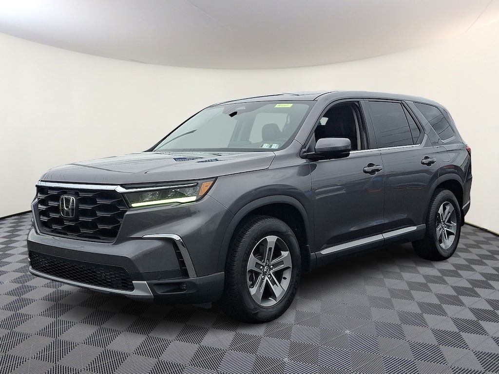 Certified 2023 Honda Pilot 2WD EX-L 8 Passenger Sport Utility