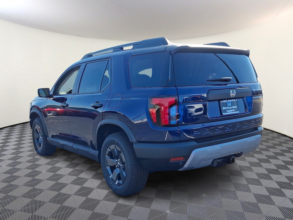New 2026 Honda Passport AWD RTL Towing Sport Utility