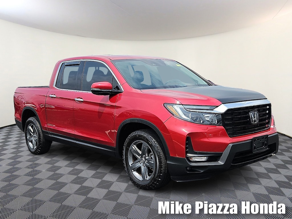 Certified 2023 Honda Ridgeline RTL-E Crew Cab