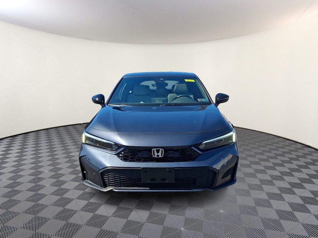 Certified 2026 Honda Civic Hybrid Sport Touring Hatchback