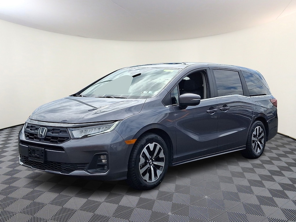 Certified 2025 Honda Odyssey EX-L Passenger Van