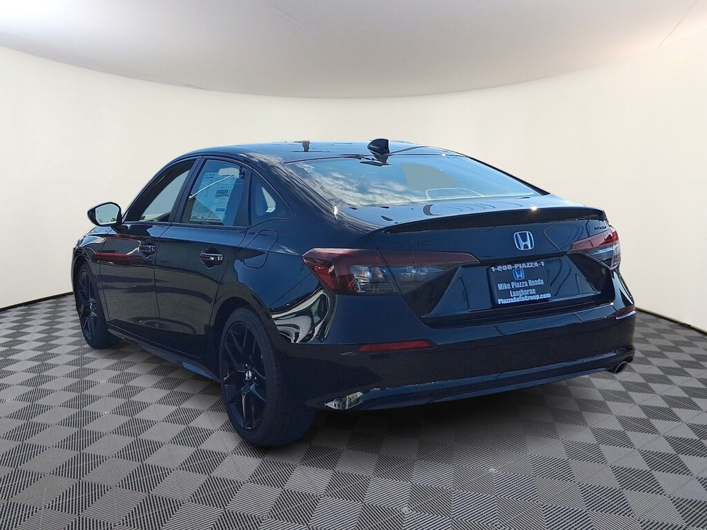 New 2026 Honda Civic Sport Sedan