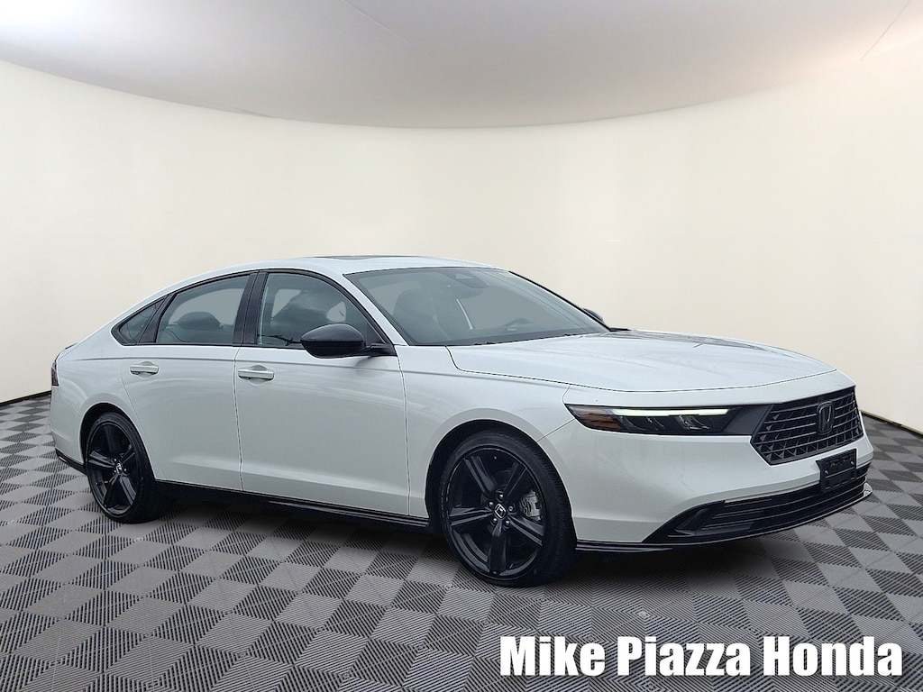 Certified 2023 Honda Accord Hybrid Sport-L Sedan