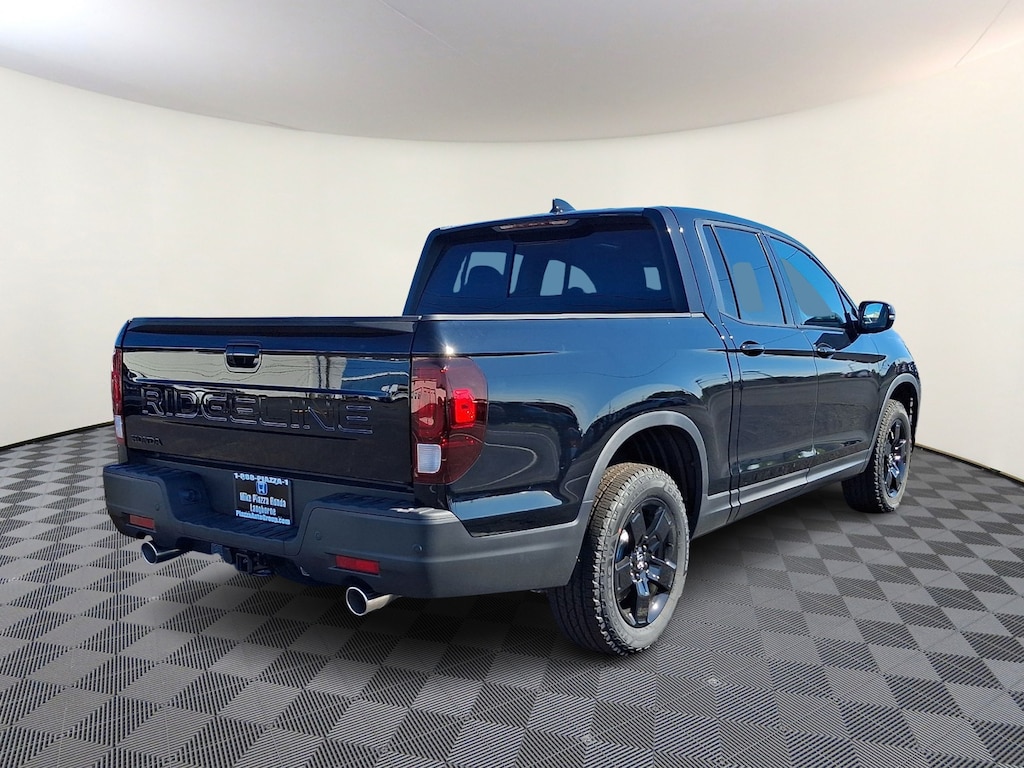 New 2026 Honda Ridgeline Black Edition Truck Crew Cab