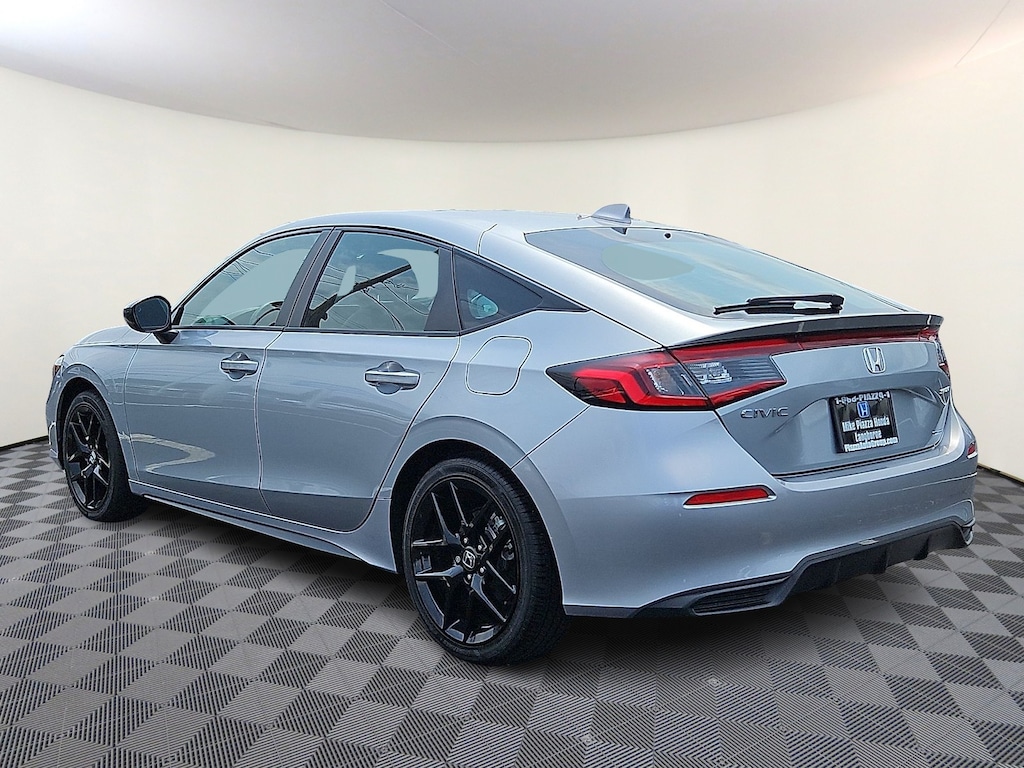 Certified 2025 Honda Civic Hybrid Sport Hatchback
