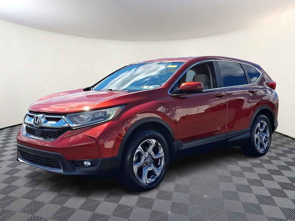 Used 2017 Honda CR-V EX-L Sport Utility