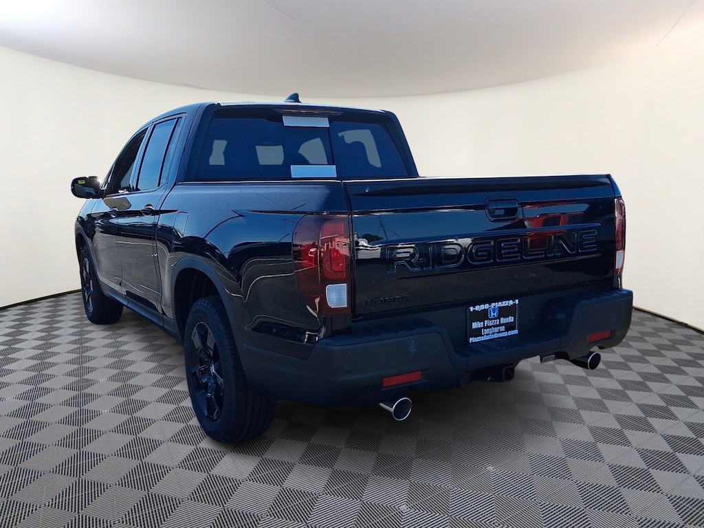 New 2026 Honda Ridgeline Black Edition Truck Crew Cab