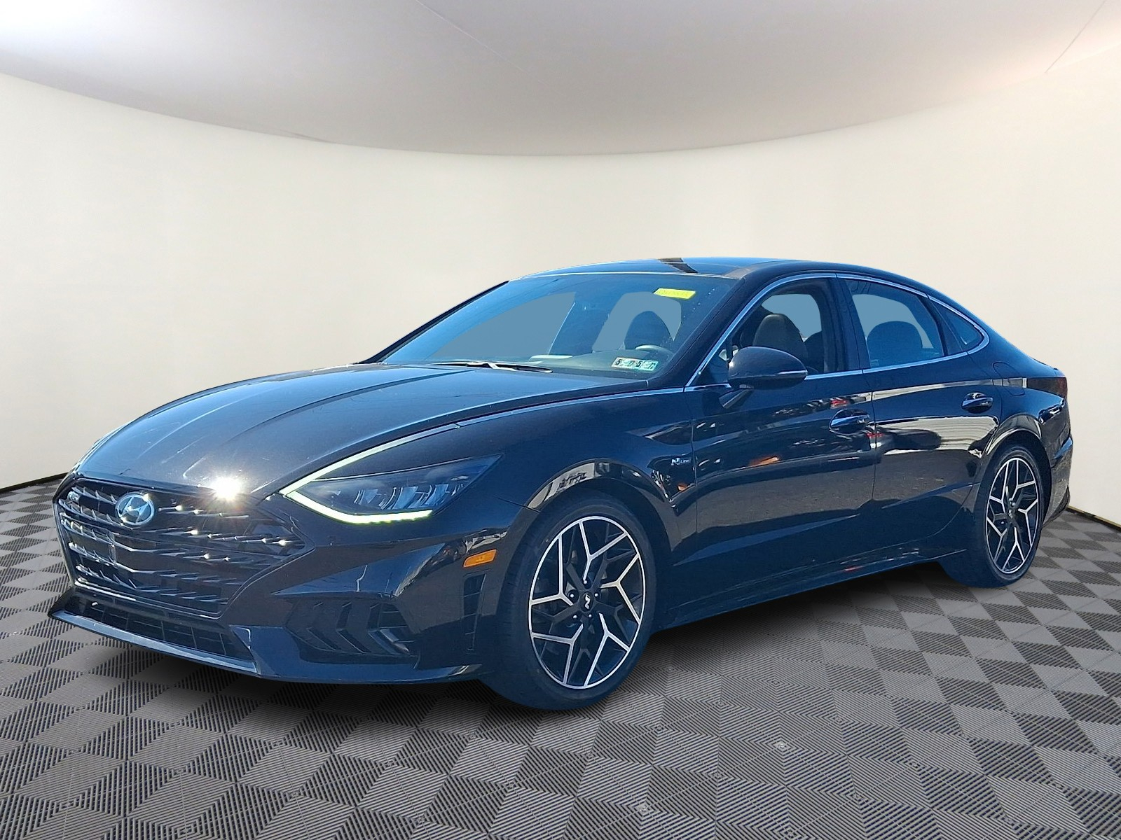 Used 2021 Hyundai Sonata N Line Sedan