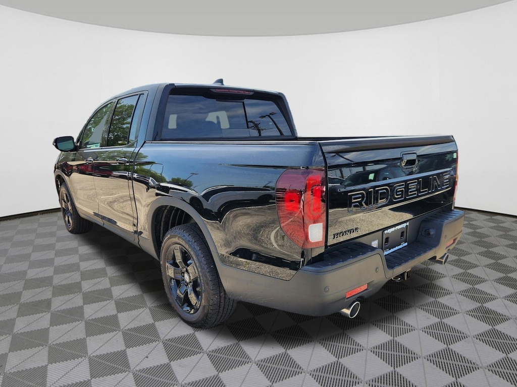 New 2026 Honda Ridgeline Black Edition Truck Crew Cab