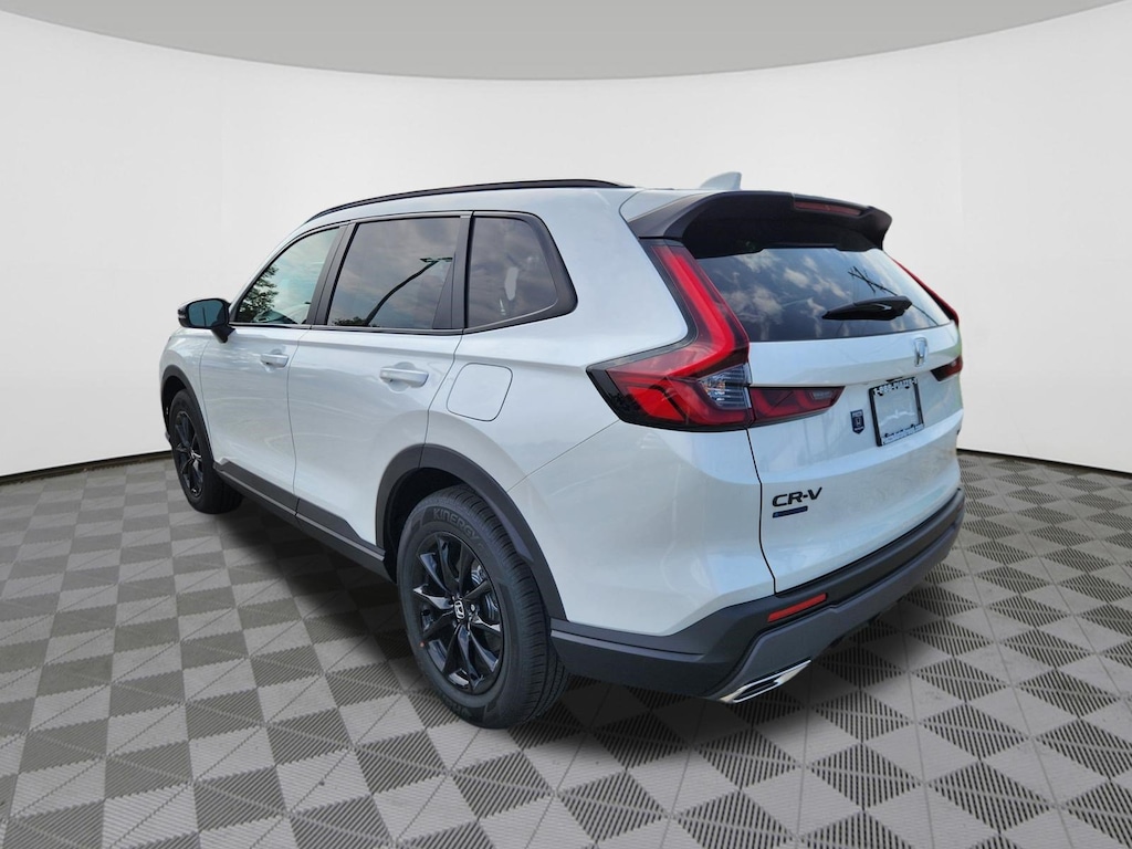 New 2026 Honda CR-V Hybrid Sport SUV