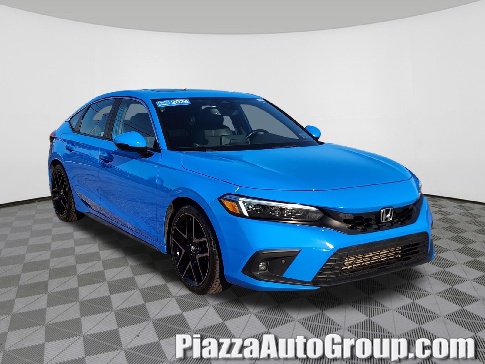 Certified 2024 Honda Civic Hatchback Sport Touring Sport Touring CVT