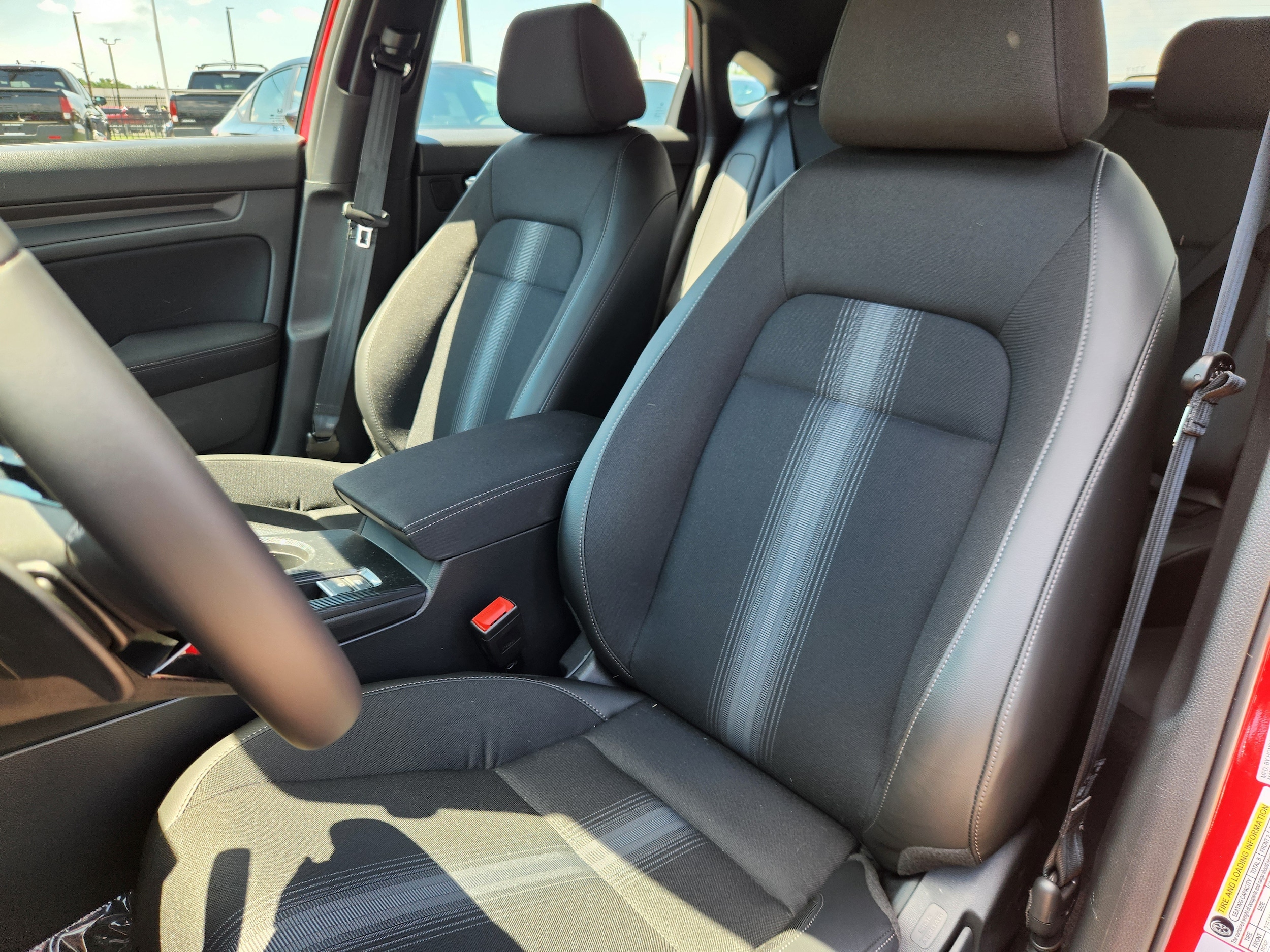 2026 Honda Civic Hatchback Sport - Photo 8