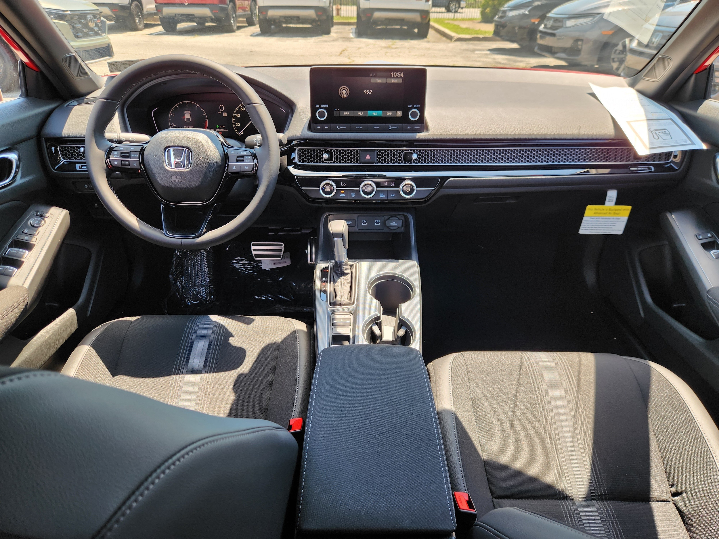 2026 Honda Civic Hatchback Sport - Photo 7