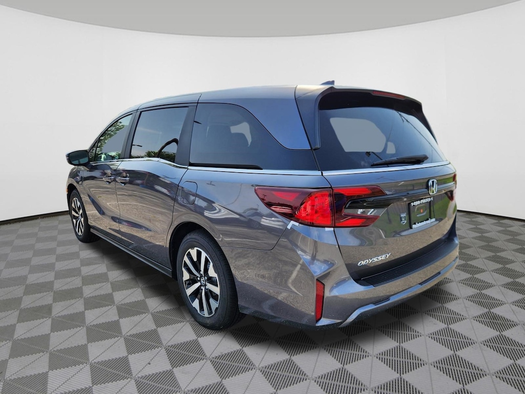 New 2027 Honda Odyssey EX-L Van Passenger Van