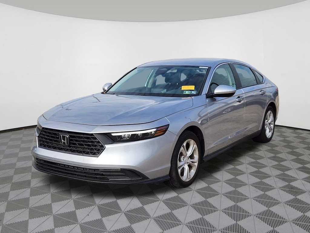 Certified 2023 Honda Accord Sedan LX LX CVT