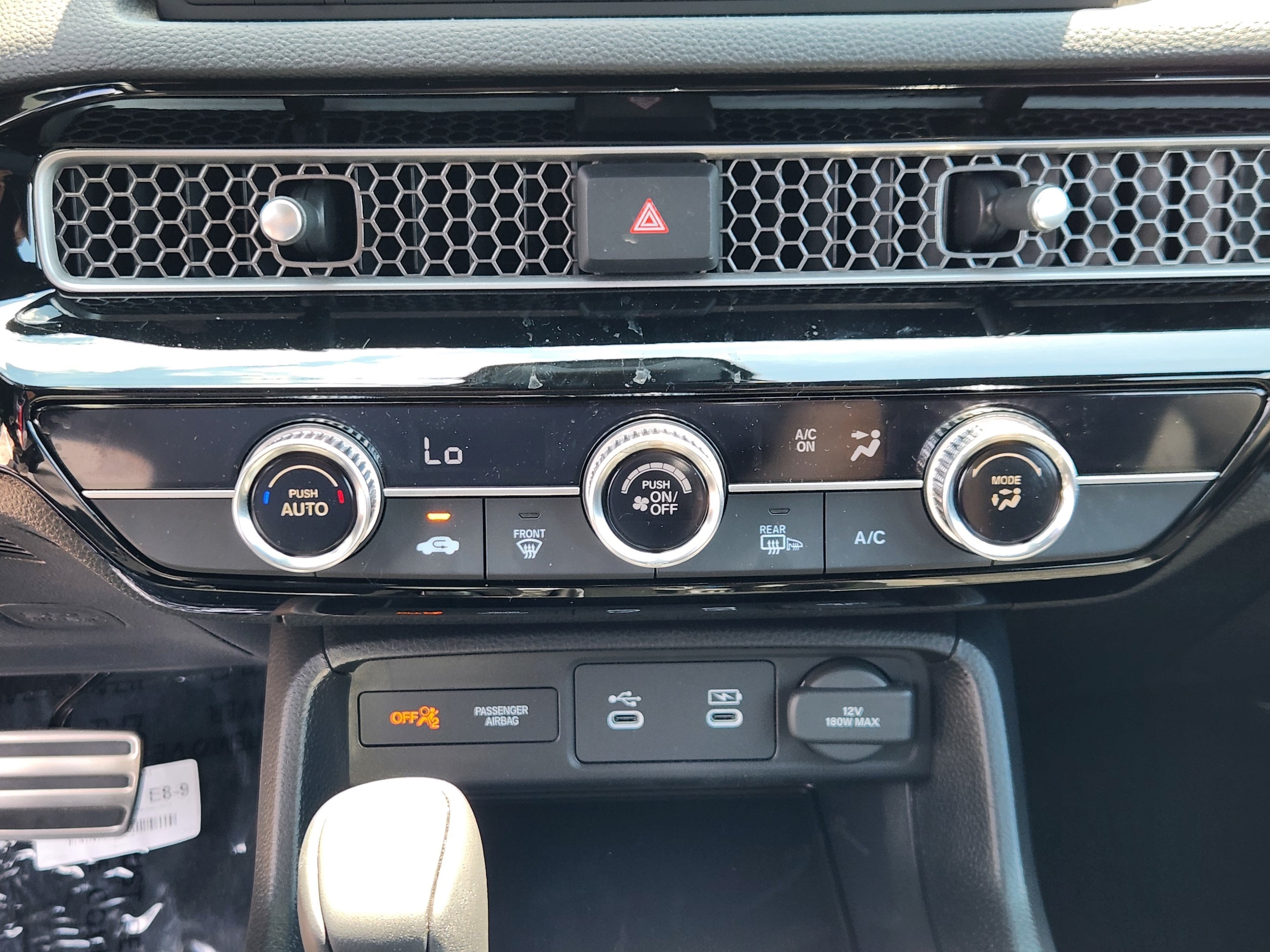 2026 Honda Civic Hatchback Sport - Photo 12