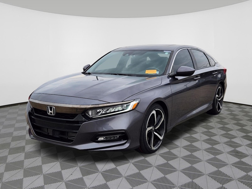 Certified 2019 Honda Accord Sport 2.0T Sedan