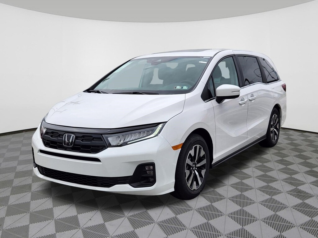 New 2027 Honda Odyssey EX-L Van Passenger Van