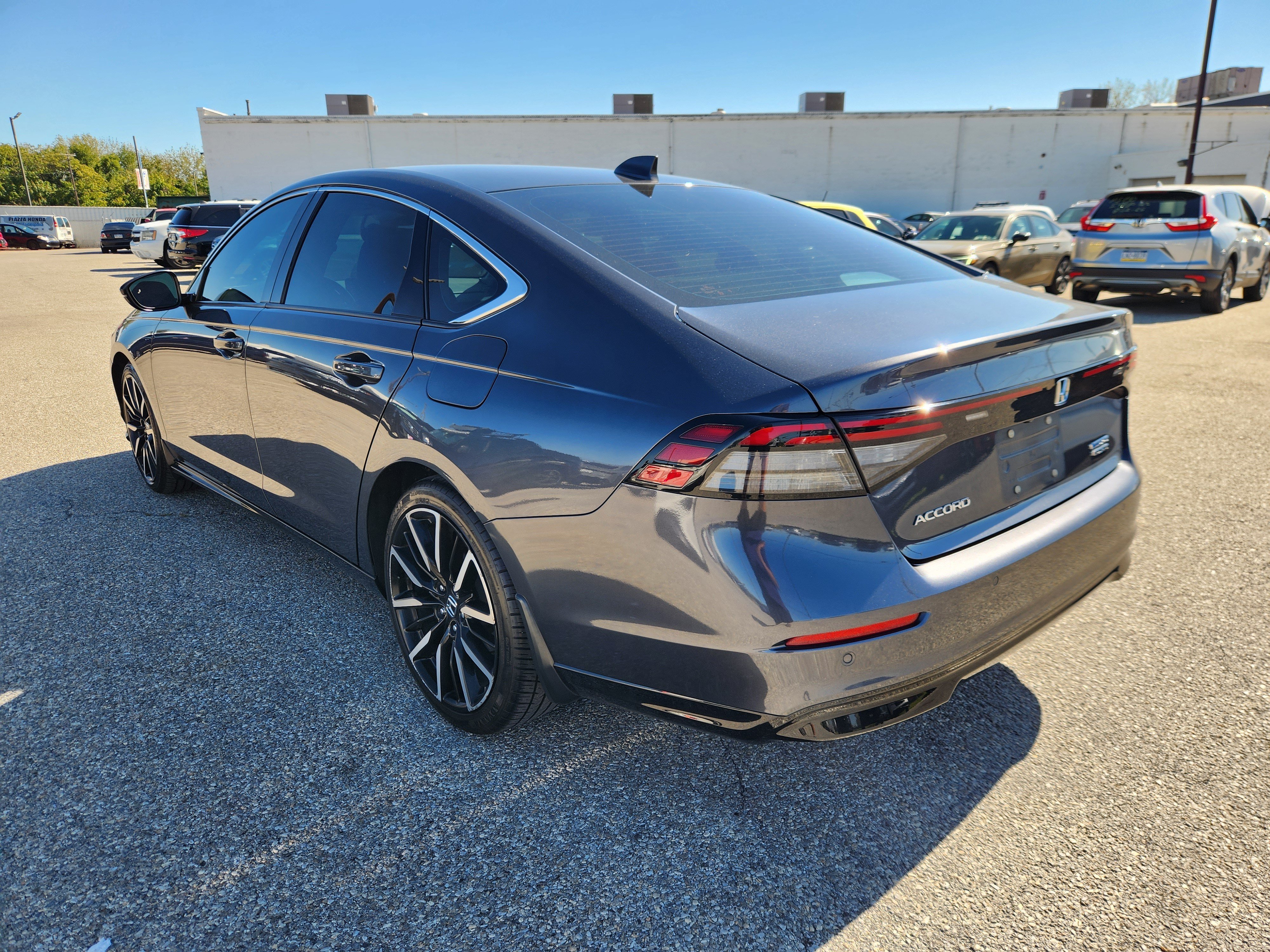 Certified 2023 Honda Accord Hybrid Touring Sedan