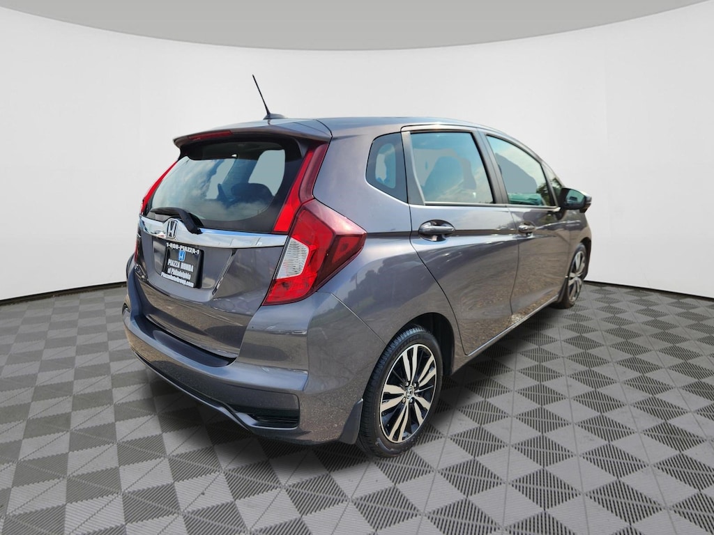 Used 2019 Honda Fit EX Hatchback