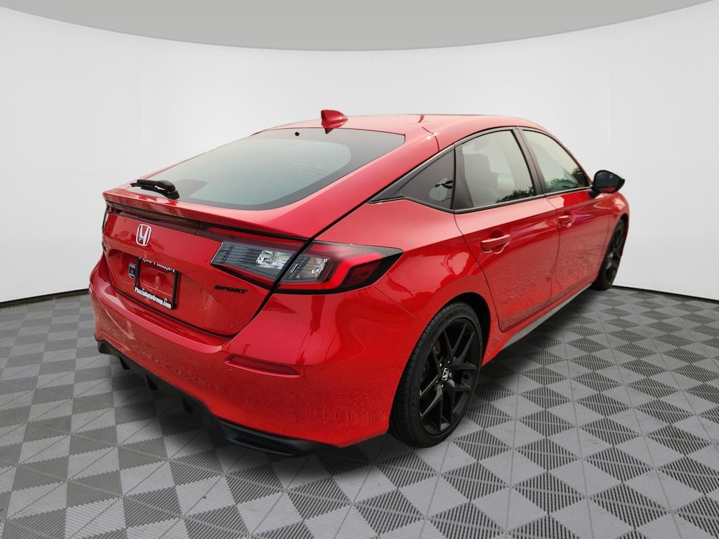 New 2026 Honda Civic Sport Hatchback