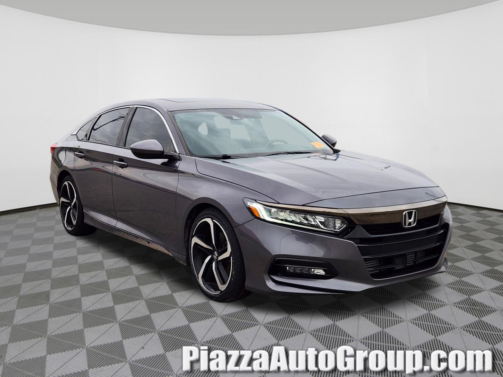 Certified 2019 Honda Accord Sport 2.0T Sedan