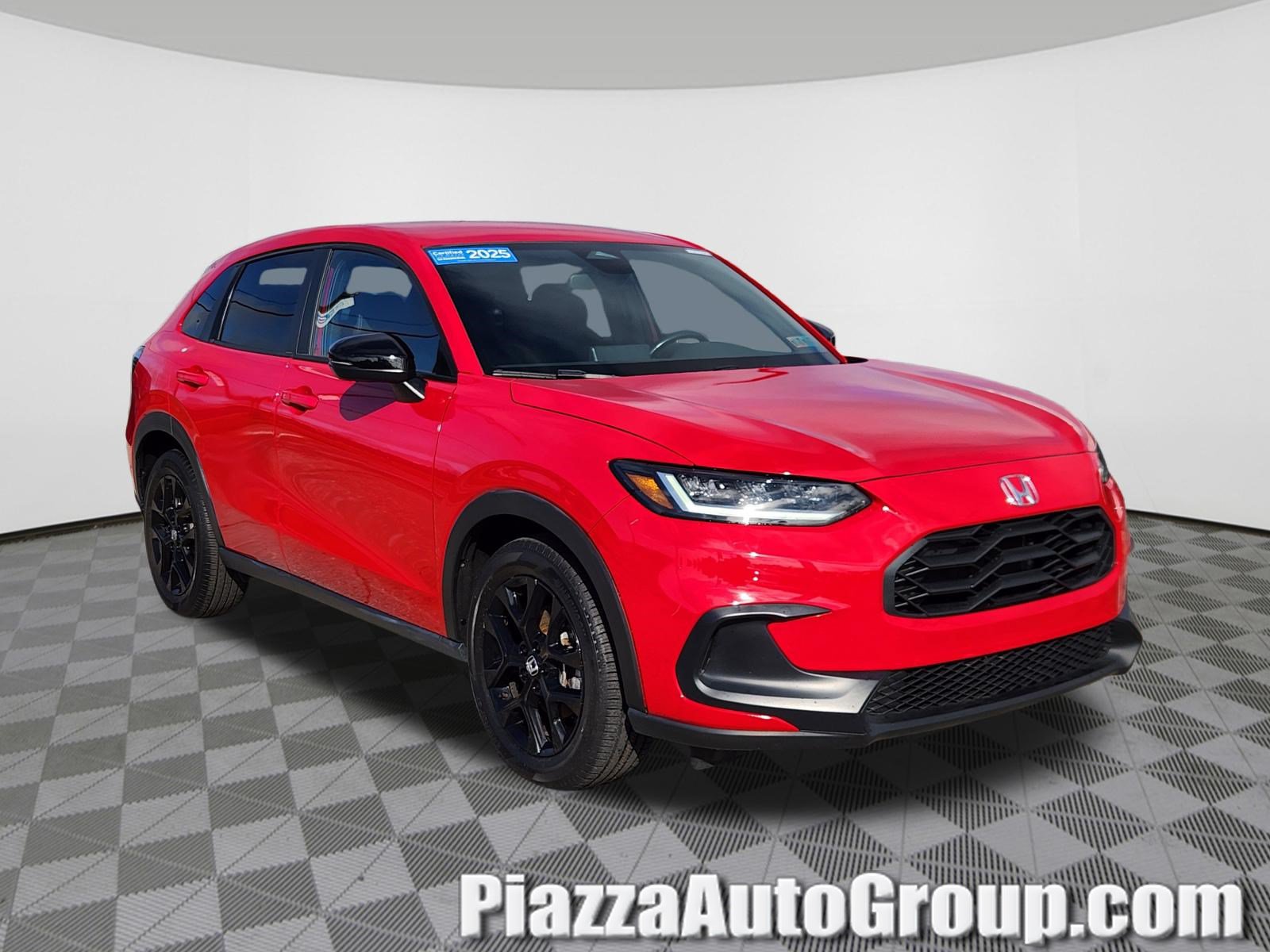 Certified 2025 Honda HR-V Sport SUV