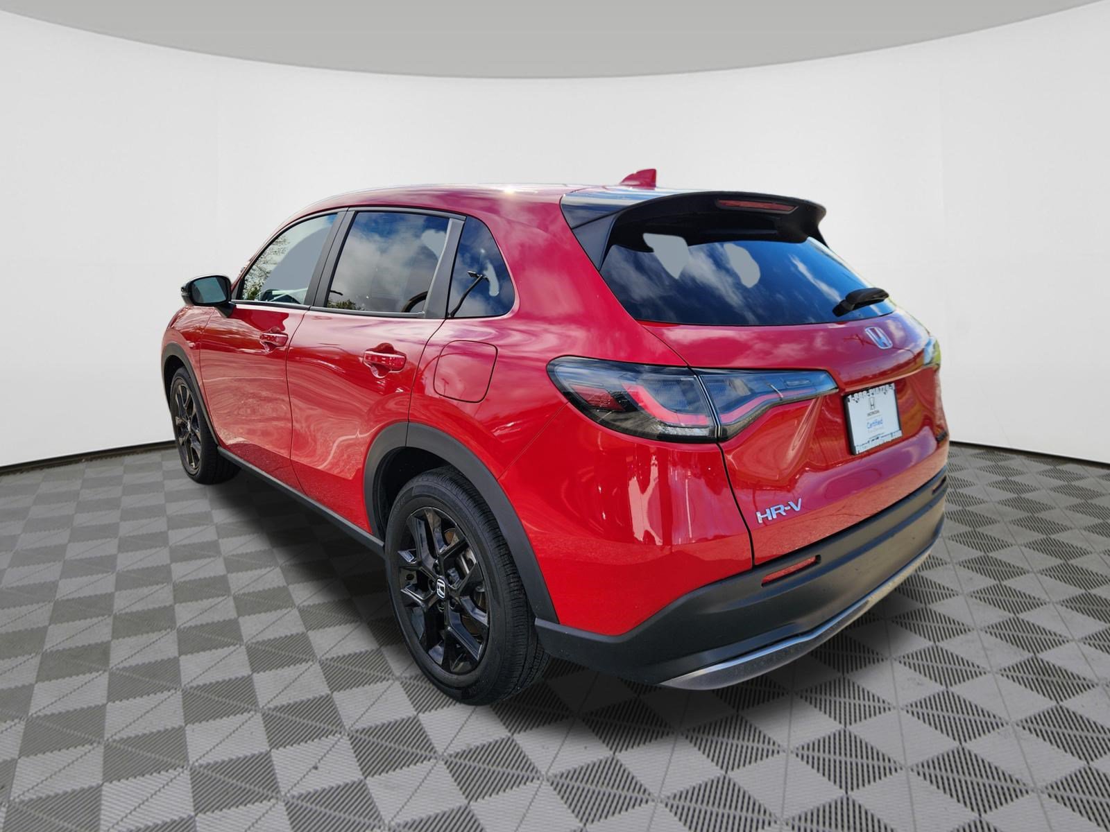 Certified 2025 Honda HR-V Sport SUV
