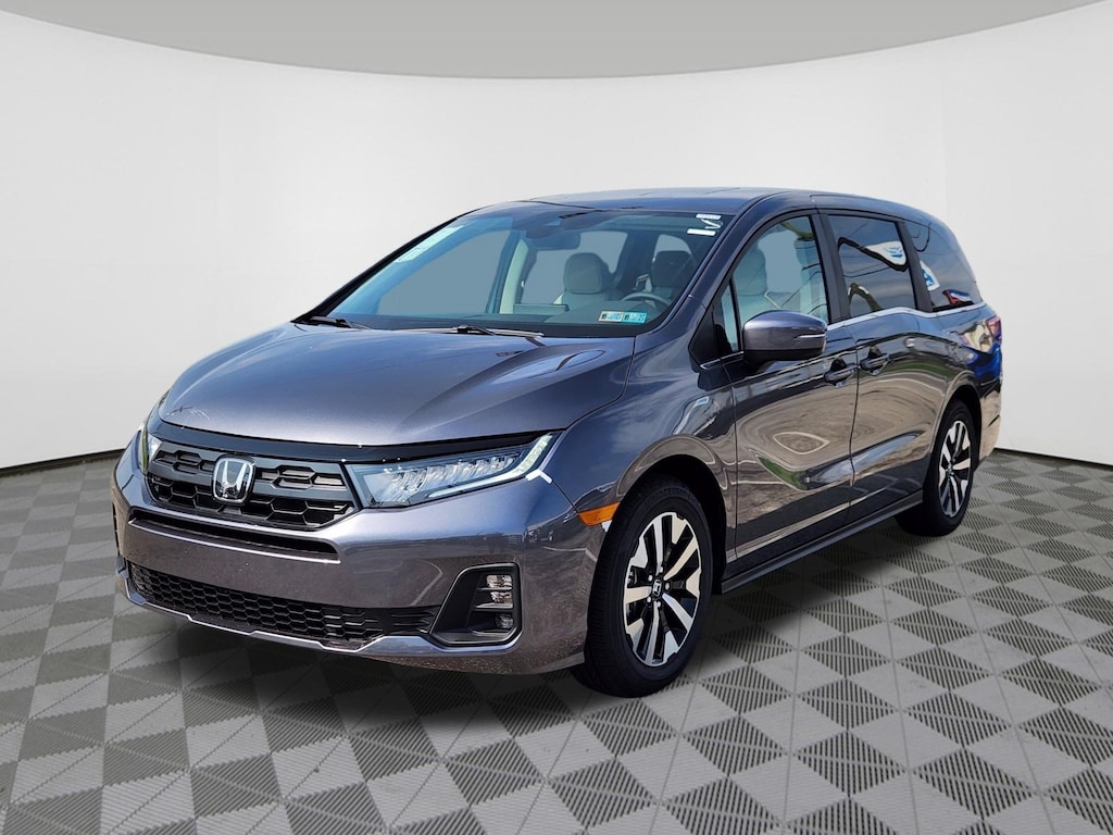 New 2027 Honda Odyssey EX-L Van Passenger Van