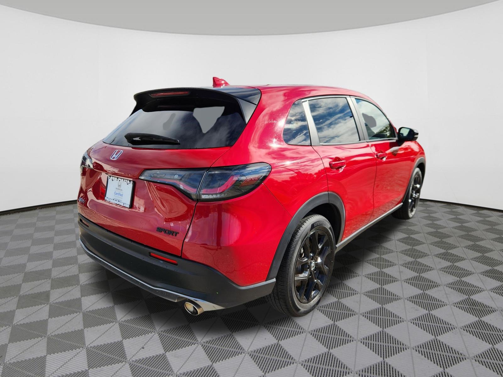 Certified 2025 Honda HR-V Sport SUV