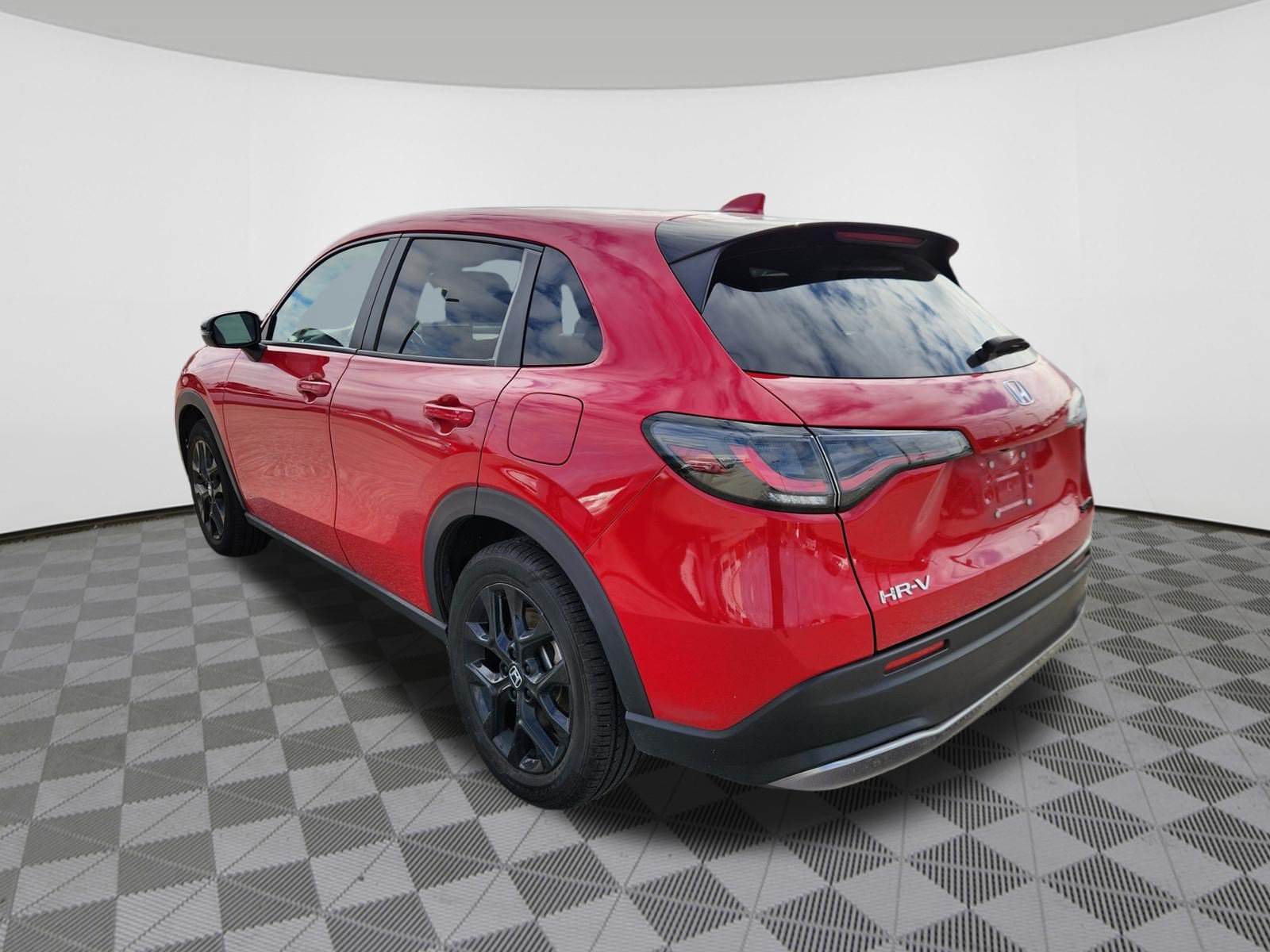 Certified 2025 Honda HR-V Sport SUV