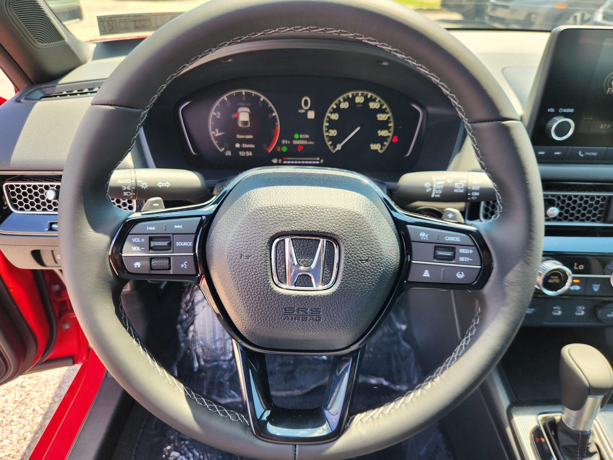 2026 Honda Civic Hatchback Sport - Photo 9