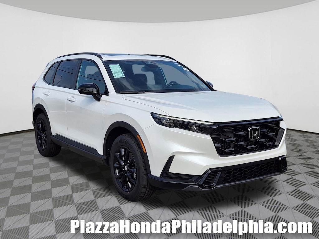 New 2026 Honda CR-V Hybrid Sport SUV