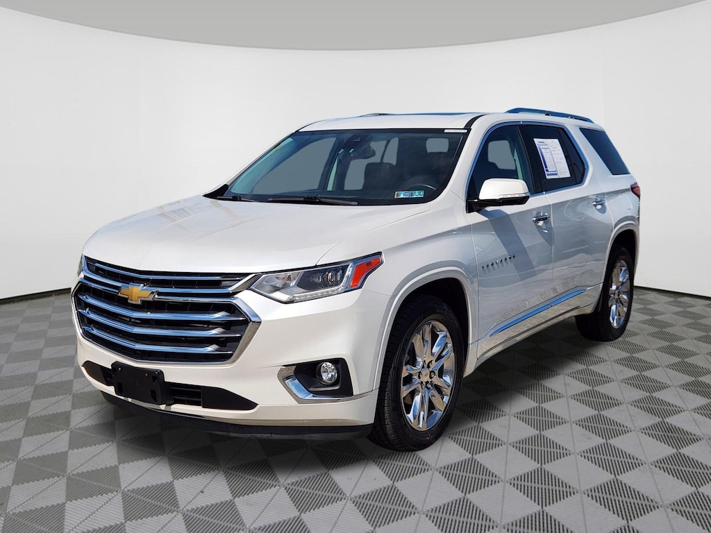 Used 2019 Chevrolet Traverse High Country SUV