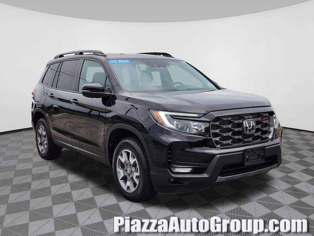 Certified 2023 Honda Passport TrailSport SUV
