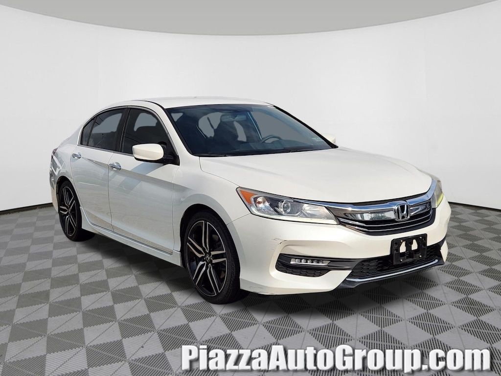 Used 2017 Honda Accord Sedan Sport SE Sport SE CVT