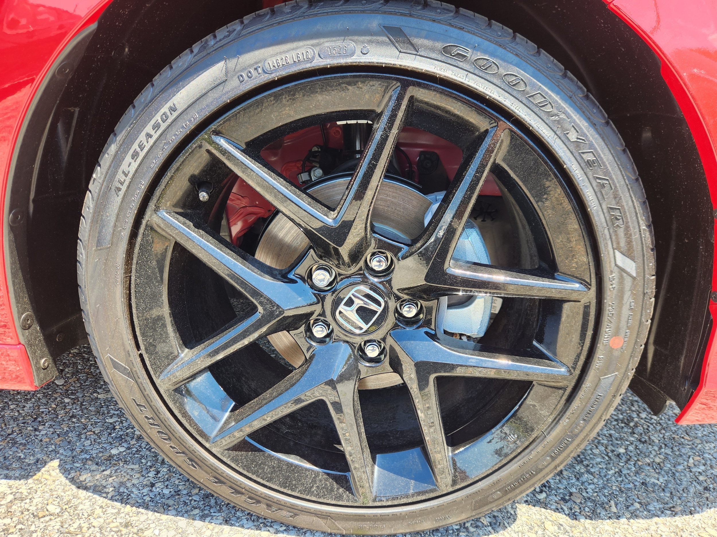 2026 Honda Civic Hatchback Sport - Photo 14