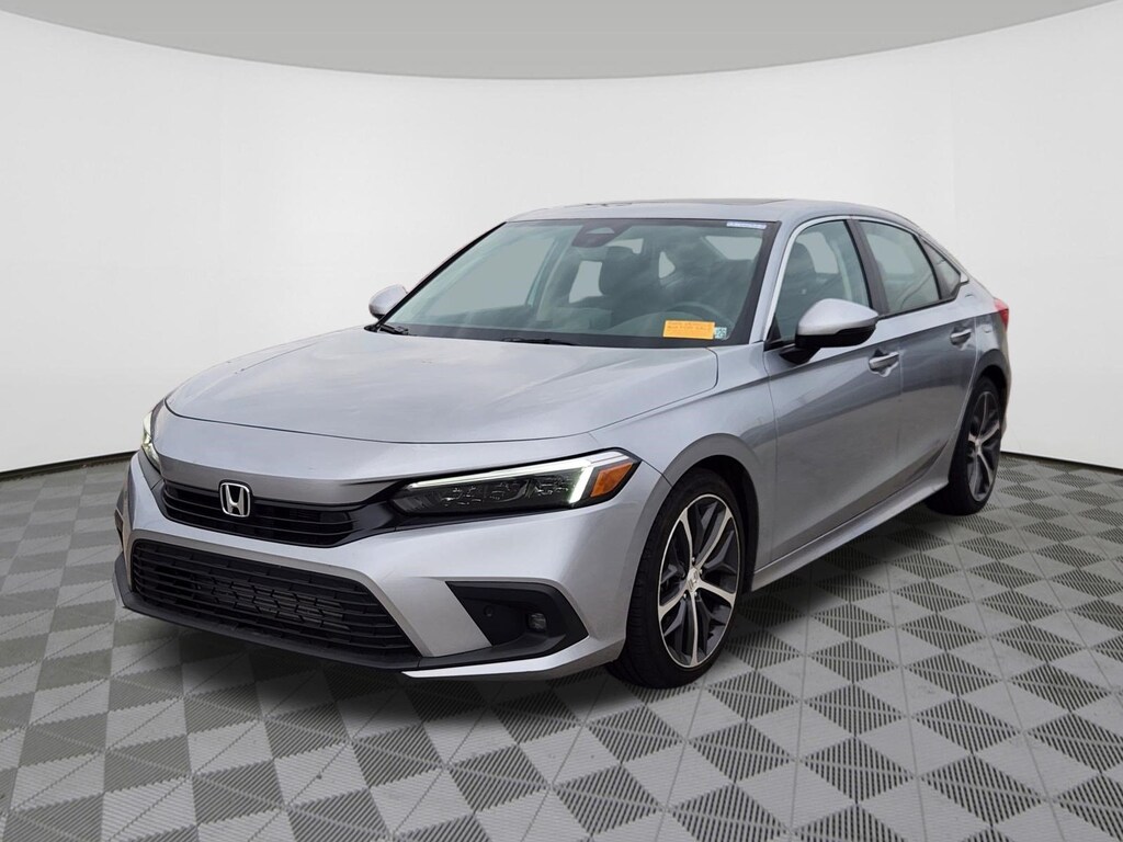 Certified 2024 Honda Civic Touring Sedan