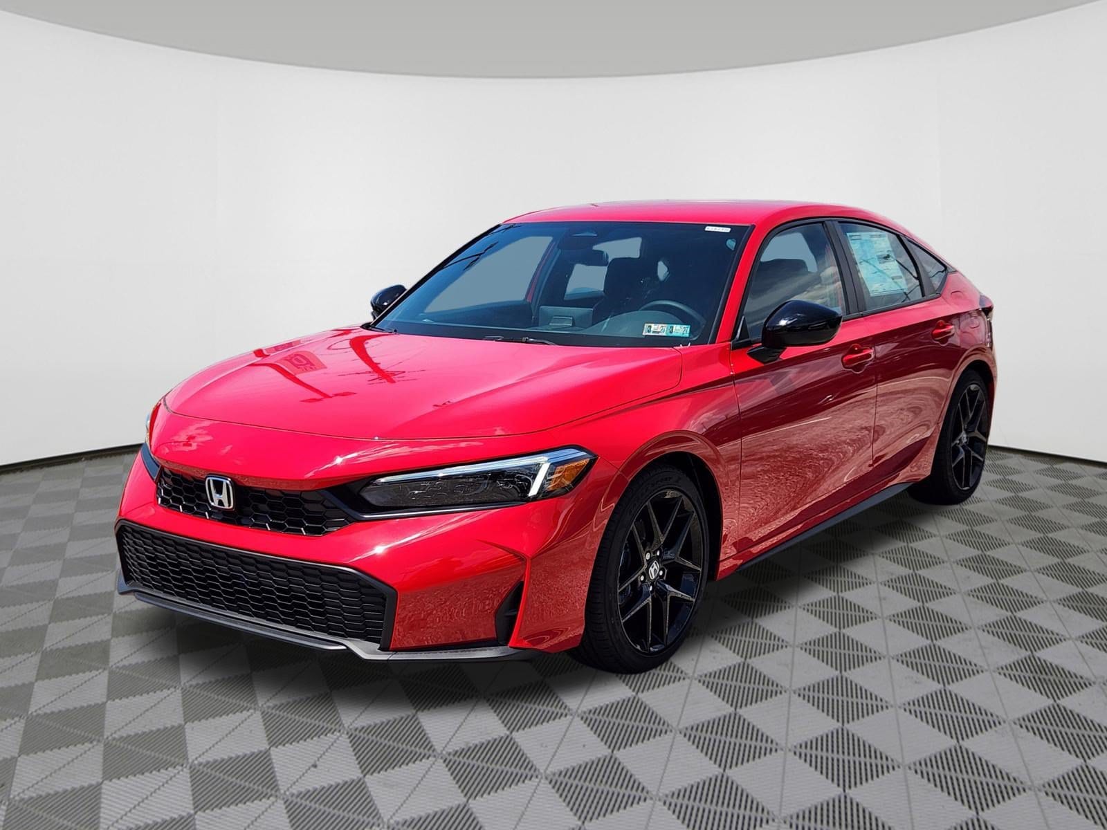 2026 Honda Civic Hatchback Sport - Photo 2